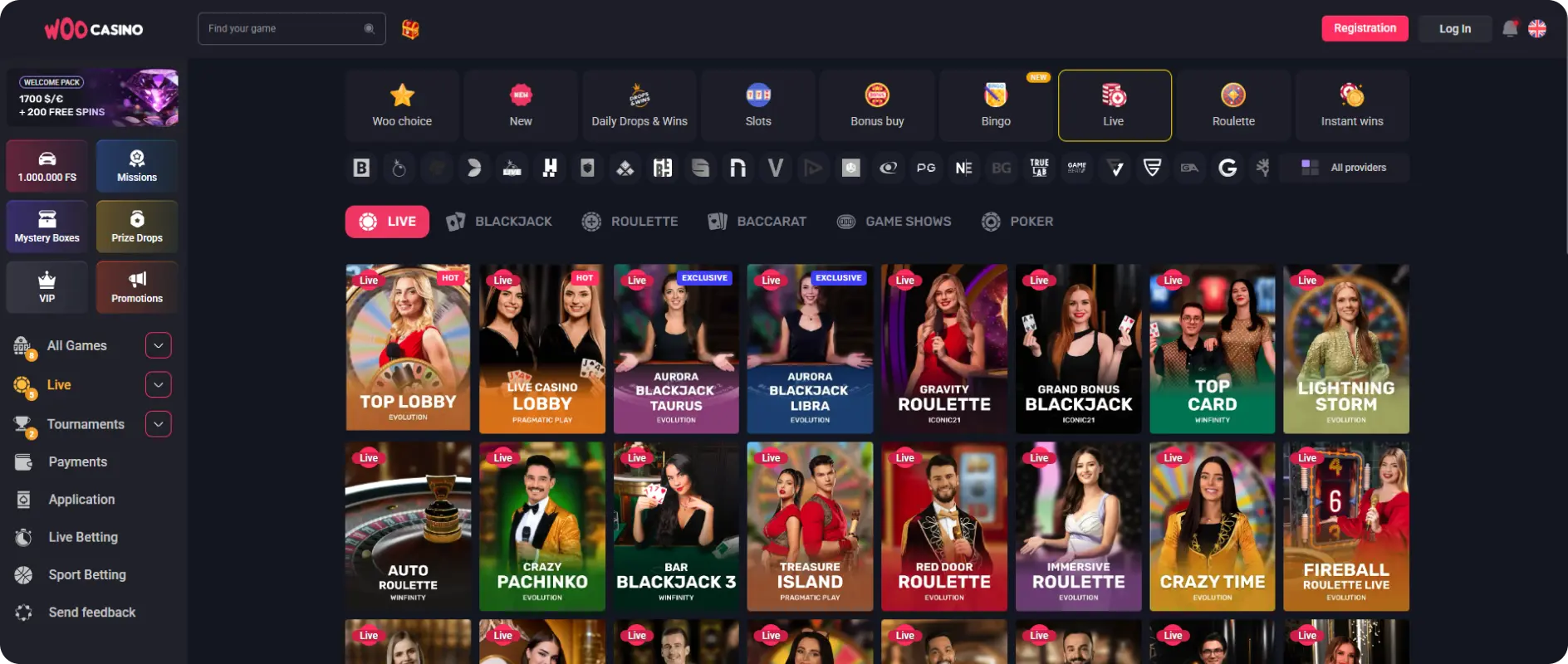 Woo Casino Slots